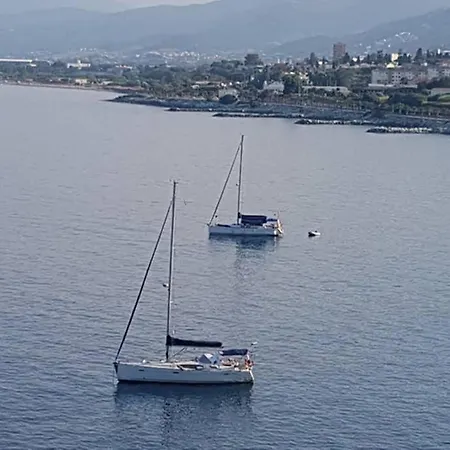 Apartmán Appart Renove Vue Mer Bastia (Corsica)