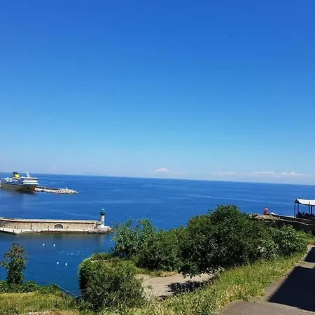 Apartmán Appart Renove Vue Mer Bastia (Corsica)