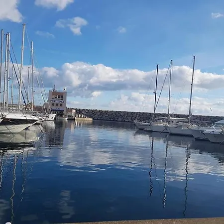 Apartmán Appart Renove Vue Mer Bastia (Corsica)